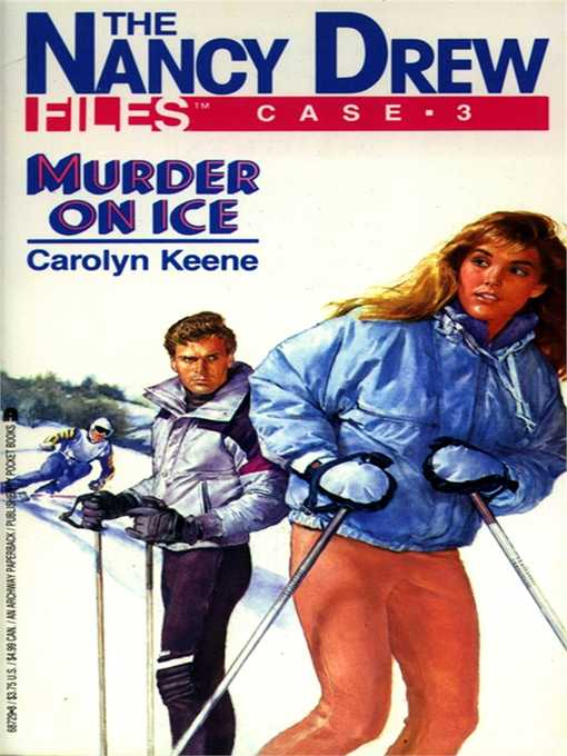 Title details for Murder On Ice by Carolyn Keene - Wait list